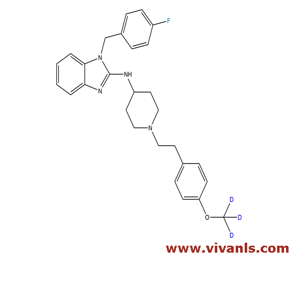 Stable Isotope Labeled Compounds-Astemizole-d3-1663652999.png